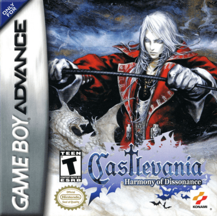 Castlevania - Harmony Of Dissonance box art