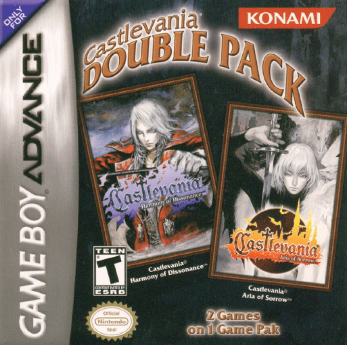 Castlevania Double Pack box art