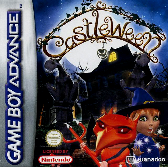 Castleween — box-2D (EU)