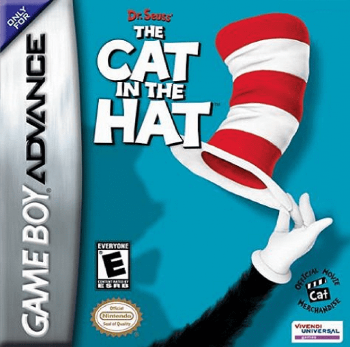Dr. Seuss' The Cat in the Hat box art