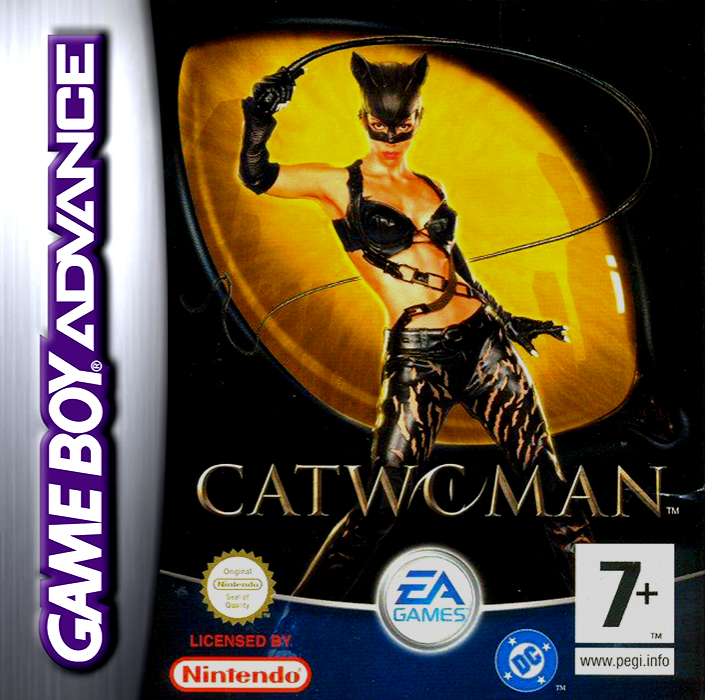 Catwoman — box-2D (FR)
