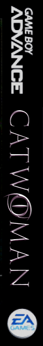 Catwoman — box-2D-side (FR)