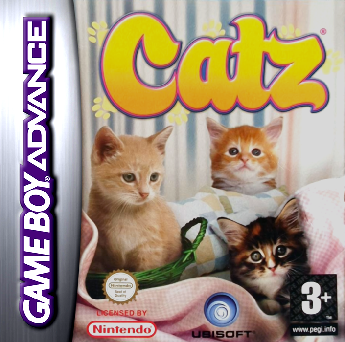 Catz — box-2D (EU)