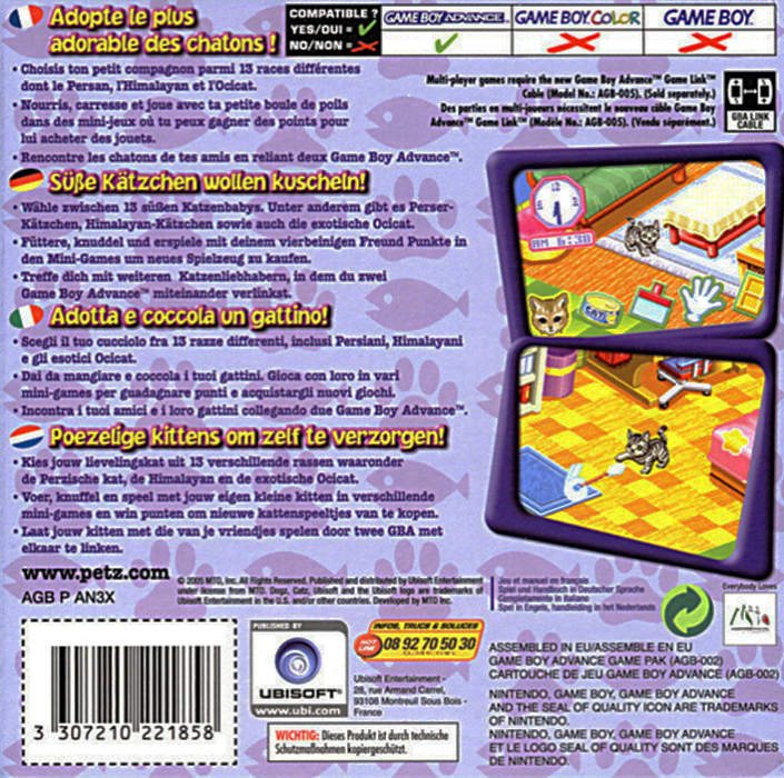 Catz — box-2D-back (EU)