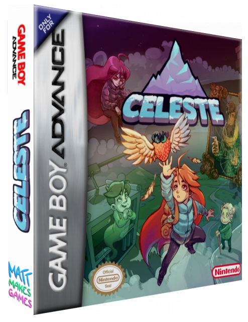 Celeste Classic — box-3D (US)