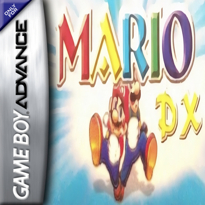 Super Mario DX box art