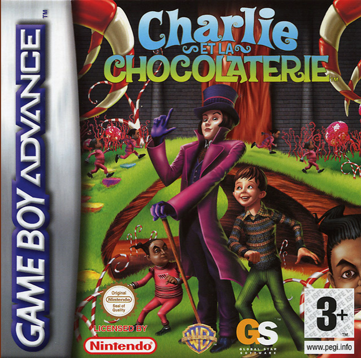 Charlie and the Chocolate Factory — box-2D (FR)