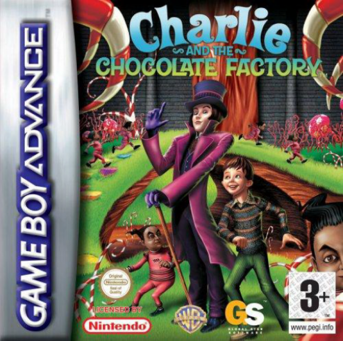 Charlie and the Chocolate Factory — box-2D (EU)
