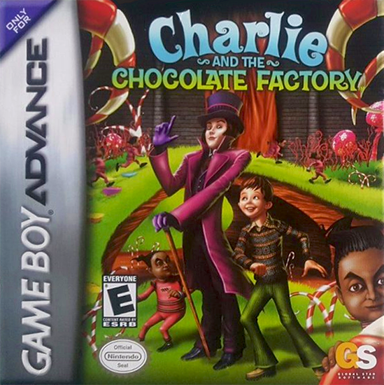 Charlie and the Chocolate Factory box art