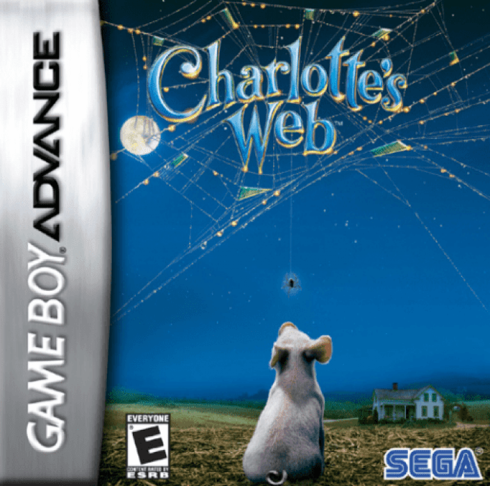 Charlotte's Web box art