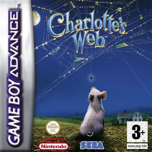 Charlotte's Web — box-2D (EU)