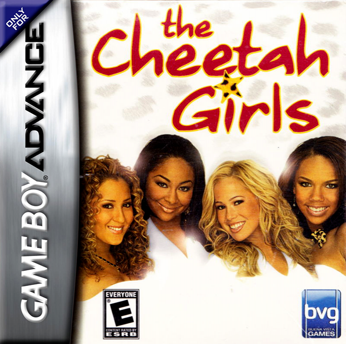 Cheetah Girls, The box art