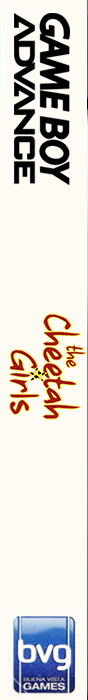 Cheetah Girls, The — box-2D-side (US)