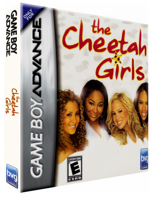 Cheetah Girls, The — box-3D (US)