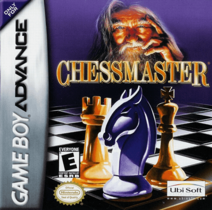Chessmaster box art
