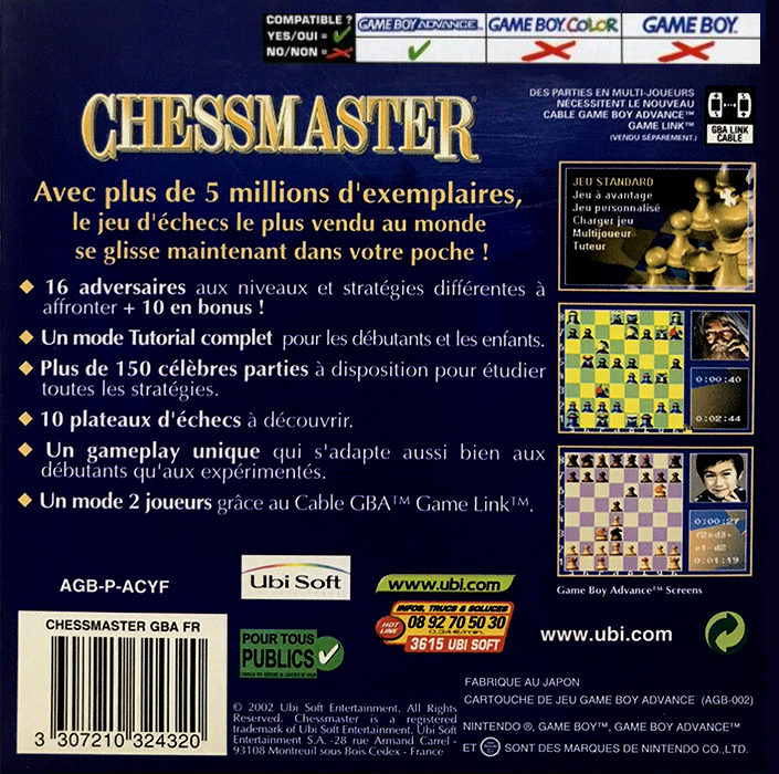 Chessmaster — box-2D-back (FR)