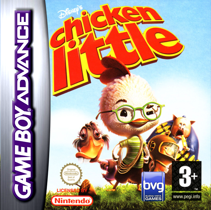 Chicken Little box art