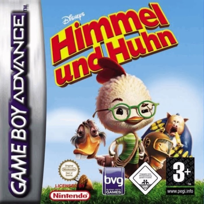 Chicken Little — box-2D (DE)