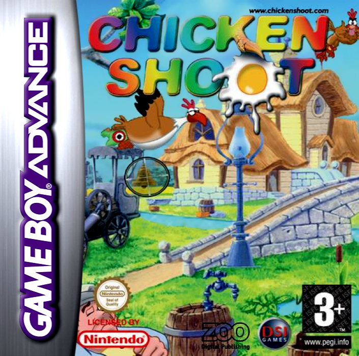 Chicken Shoot — box-2D (EU)