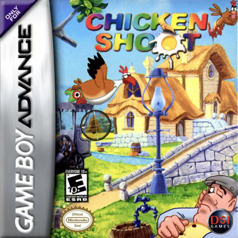 Chicken Shoot box art