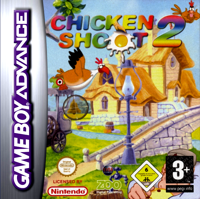 Chicken Shoot 2 — box-2D (EU)