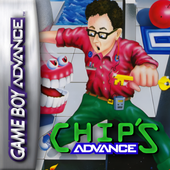 Chip Advance box art