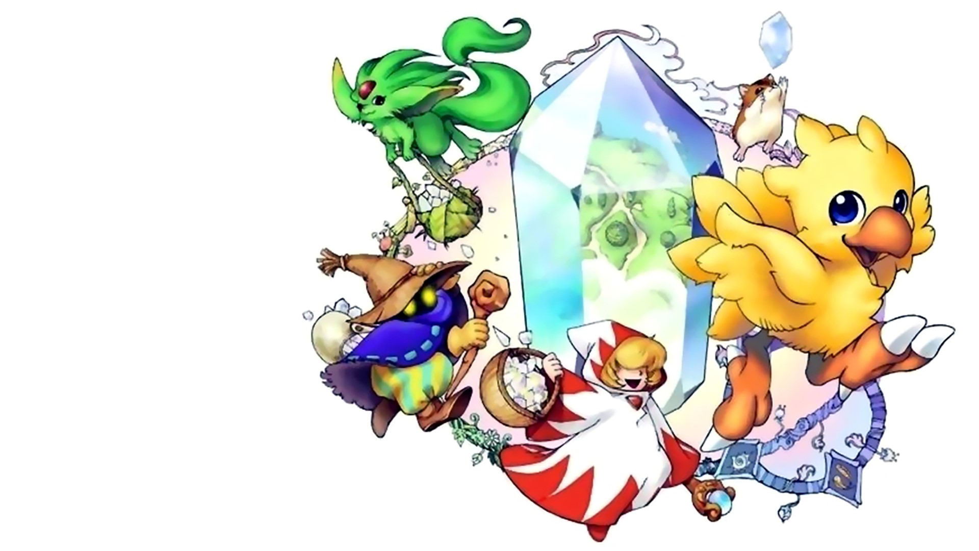Chocobo Land - A Game Of Dice — fanart