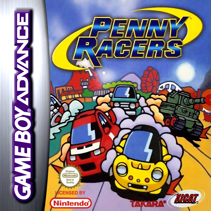 Penny Racers — box-2D (EU)