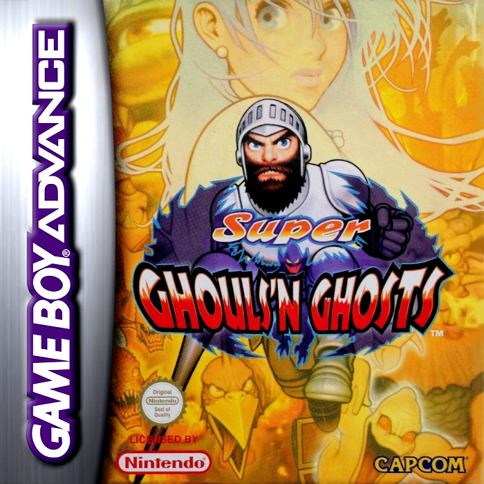 Super Ghouls'n Ghosts — box-2D (EU)