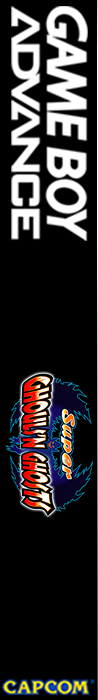 Super Ghouls'n Ghosts — box-2D-side (EU)