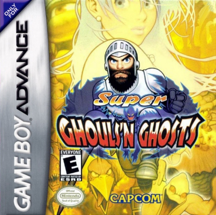 Super Ghouls'n Ghosts box art