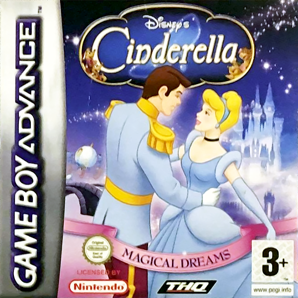 Cinderella - Magical Dreams — box-2D (EU)