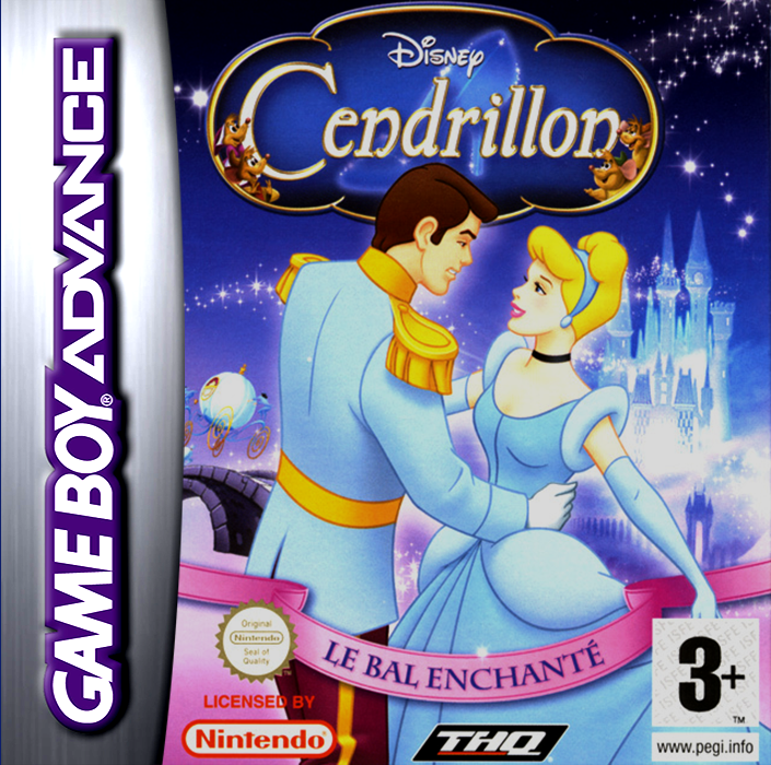 Cinderella - Magical Dreams — box-2D (FR)