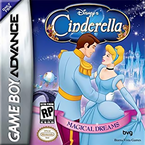 Cinderella - Magical Dreams box art