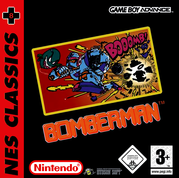 NES Classics - Bomberman — box-2D (EU)