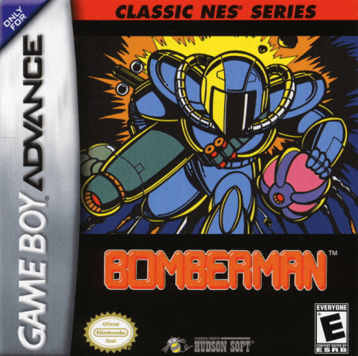 NES Classics - Bomberman box art