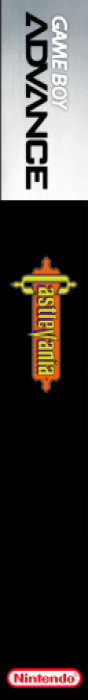 NES Classics - Castlevania — box-2D-side (US)