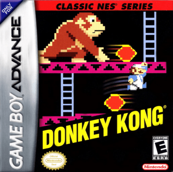 NES Classics - Donkey Kong box art