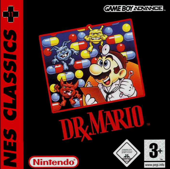NES Classics - Dr. Mario — box-2D (EU)