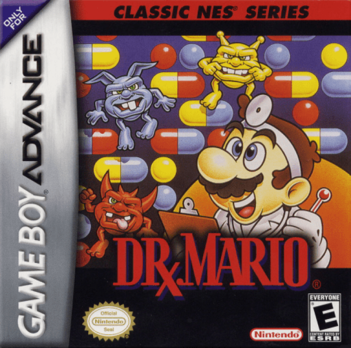 NES Classics - Dr. Mario box art