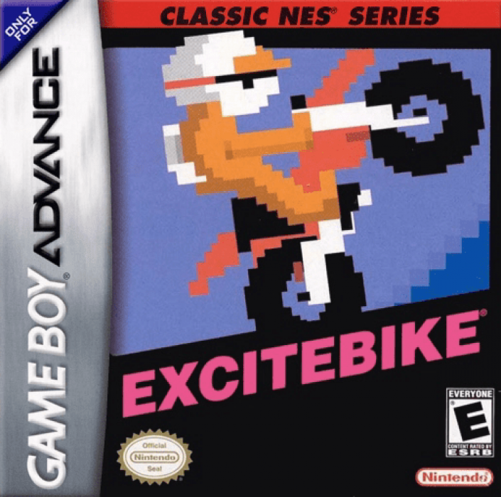 NES Classics - Excitebike box art