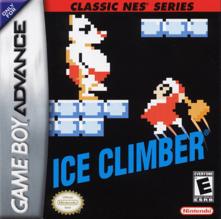 NES Classics - Ice Climber box art