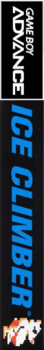 NES Classics - Ice Climber — box-2D-side (US)