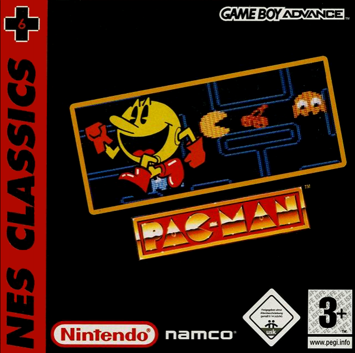 NES Classics - Pac-Man — box-2D (EU)