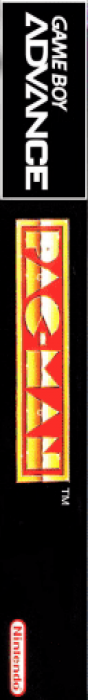 NES Classics - Pac-Man — box-2D-side (US)