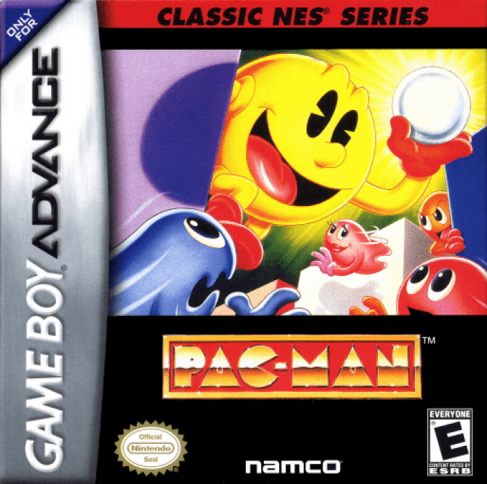 NES Classics - Pac-Man box art