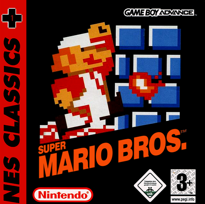 NES Classics - Super Mario Bros. — box-2D (EU)