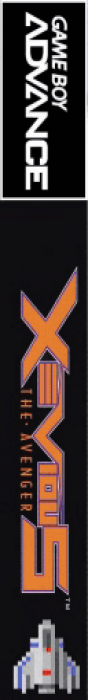NES Classics - Xevious — box-2D-side (US)