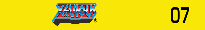 NES Classics - Xevious — box-2D-side (JP)