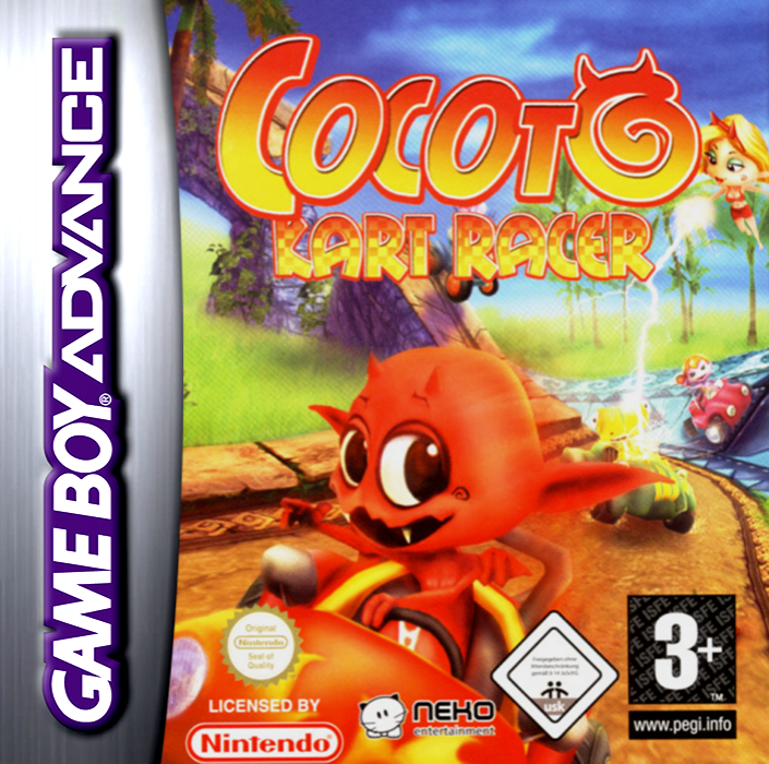 Cocoto Kart Racer box art